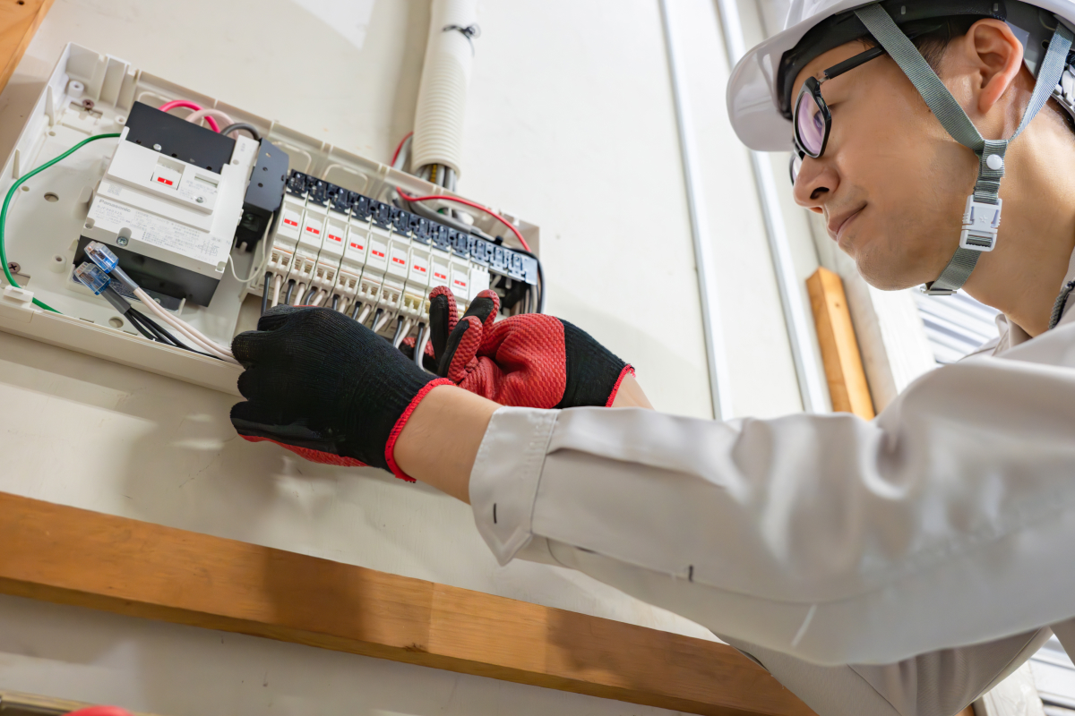 電気工事の施工およびサポート